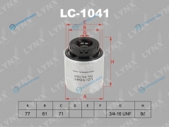LC-1041 Фильтр масляный