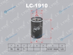 LC-1910 Фильтр масляный