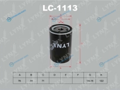 LC-1113 Фильтр масляный