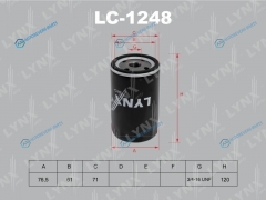 LC-1248 Фильтр масляный