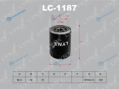 LC-1187 Фильтр масляный