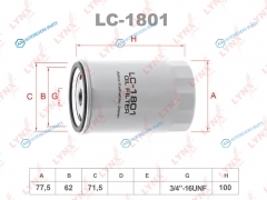 LC-1801 Фильтр масляный