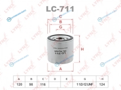 LC-711 Фильтр масляный