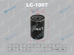 LC-1007 Фильтр масляный