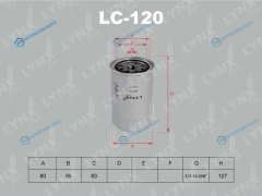 LC-120 Фильтр масляный