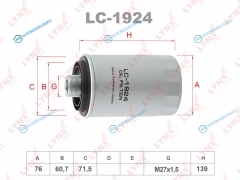 LC-1924 Фильтр масляный