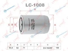 LC-1008 Фильтр масляный