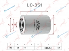 LC-351 Фильтр масляный