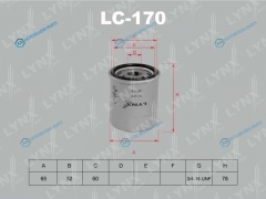 LC-170 Фильтр масляный