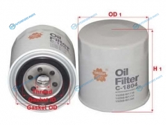 C1804 Фильтр масляный