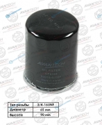 OF0104 Фильтр масляный Avantech