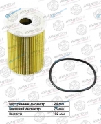 OF0209 Фильтр масляный Avantech