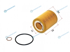 ST-11427635557 Фильтр масляный (картридж) BMW 1-SERIES F20F21 12-3-SERIES F30 12- N13B16N13B16A
