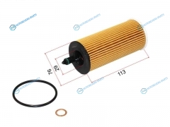 ST-11428575211 Фильтр масляный (картридж) BMW 3-SERIES F30 B38B47B48 12-5-SERIES G30G31 16-X3X4 14-