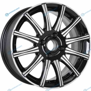7098732 КиК Сиеста-оригинал R15x6 4x100 ET40 CB60.1 Almaz_black (КС474)