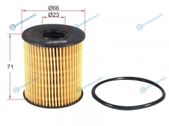 ST-9662282580 Фильтр масляный (картридж) FIAT DUCATO 06-CITROEN JUMPER 06-PEUGEOT BOXER 06-FORD TRANSIT 06-