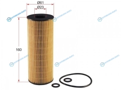 ST-A1041800109 Фильтр масляный (картридж) MERCEDES W202W203W124W210W463W163W140 M104M111