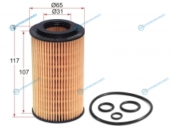 ST-A0001802609 Фильтр масляный (картридж) MERCEDES W202W203W204W210W211W212W463X164X204W163W164W251W220