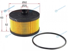 ST-15209-00Q0F Фильтр масляный (картридж) NISSAN QASHQAI H5FTPULSAR HRA2 14-JUKE HR12 14-MICRA HR09 16-RENAULT
