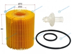 ST-04152-YZZA5 Фильтр масляный (картридж) TOYOTA AVENSIS.AURIS.LEXUS LS460 1-2TRFE. 3-4GRFE 06-