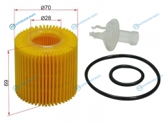 ST-04152-YZZA1 Фильтр масляный (картридж) TOYOTA CAMRY. RX350 2GR-FE 06-