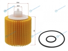 ETO-135 Фильтр масляный (картридж) TOYOTA COROLLABELTAAURISBBPASSOPROBOX1NRFE2NRFKE1KRFEK3VE
