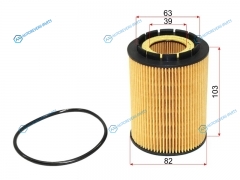 ST-021115562A Фильтр масляный (картридж) VW TOUAREG 3.23.6 03-11AUDI Q7 3.6 05-15PORSCHE CAYENNE 02-10
