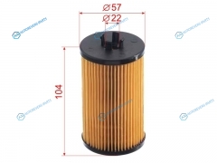 50014118 Фильтр масляный CHEVROLETOPELCRUZECORSAASTRAF18D4Z18XERA14NET