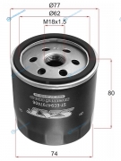 ST-EC94797406 Фильтр масляный DAEWOO NEXIA 1.51.8 95-CHEVROLET AVEO 05-LACETTI 04-CAPTIVA 2.4 06-OPEL ASTRAC