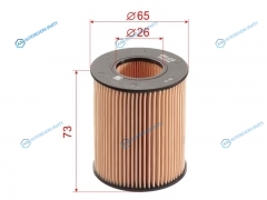 50013866 Фильтр масляный FORD MONDEO 07-Mazda 6 02-07Mondeo 00-07