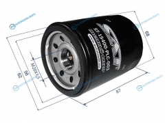 ST-15400-PLC-003 Фильтр масляный HONDA B16A. D13B. D15B. D17A. K20A