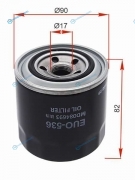 EUO-536 Фильтр масляный MITSUBISHI GALANT 4G37.4G63LANCER 4G13.4G15PAJERO 6G72.6G74.6G75L200 4G63 96-07D