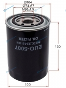 EUO-5007 Фильтр масляный MITSUBISHI PAJEROMONTERO 3.2 Di-DTD 4M413.0 i 4WD 6G72SPORT 2.8 TDi 4M40-T3.2 T