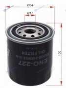 ENO-227 Фильтр масляный NISSAN AD Y10 GA15DSAVENIR W10 90-98BLUEBIRD U111213ATLASCONDOR F2223DATSUN