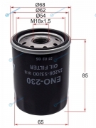 ENO-230 Фильтр масляный NISSAN ADEXPERTAVENIRBLUEBIRDPULSAR CR12DESR18DESR20DETMARCH CG13DECG10DECG