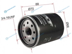 ST-AY100-NS005 Фильтр масляный NISSAN ADEXPERTAVENIRBLUEBIRDPULSAR CR12DESR18DESR20DETMARCH CG13DECG10DECG