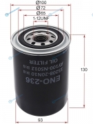ENO-236 Фильтр масляный NISSAN CD17. CD20. TD27.RD28. LD20. LD23
