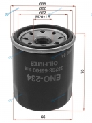 ENO-234 Фильтр масляный NISSAN QG. MR20DE. QR20.25. SR20.VQ 20.25. HR