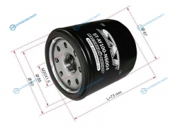 ST-AY100-NS004 Фильтр масляный NISSAN QG. MR20DE. QR20.25. SR20.VQ 20.25. HR