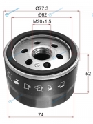 ST-7700274177 Фильтр масляный RENAULT LOGAN K4MK7M 05-MEGANECLIODUSTERNISSAN ALMERAMICRANOTEQASHQAITIIDA