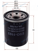 ESO-1103 Фильтр масляный SUZUKI SX4 M15AM16AGRAND VITARA JB416ESCUDO J20AJ24BJIMNY M13AG13BBSWIFT G13A