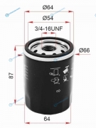 ST-90915-YZZE2 Фильтр масляный TOYOTA AZF.GE.GTE 90-