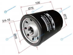 ST-90915-YZZD4 Фильтр масляный TOYOTA UZFE.1FZFE 92-