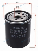 ETO-126 Фильтр масляный TOYOTA 1GFE.JZ.1.2MZFE 92-