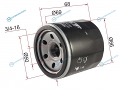 ST-15601-97202 Фильтр масляный TOYOTA CAMI HCEJK3VEK3VTDUET EJDEEJVEK3VESPARKYDAIHATSU TERIOS K3VE