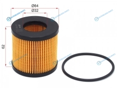 50013364 Фильтр масляный VAG POLOFABIARAPIDROOMSTERIBIZA BZGBBMCGPC