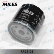 AFOS124 Фильтр масляный SKODA FABIAFELICIAOCTAVIAVW GOLF 345POLO 1.0-1.6 (FILTRON OP616. MANN W7125) AFOS124