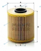 HU921X Фильтр масляный HU921X