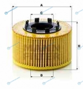 HU920x Фильтр масляный HU920x