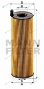 HU831x Фильтр масляный HU831x